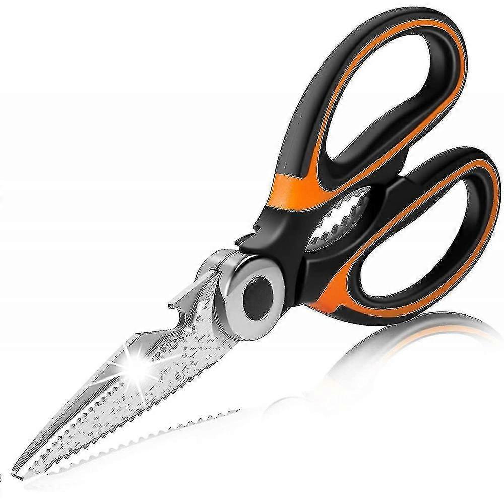 Heavy Duty Kitchen Scissors, New Professional Sharp Multi-purpose Stainless JGP