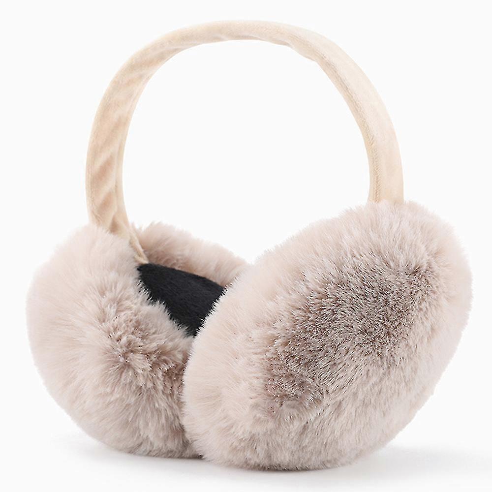 Earmuffs Keep Warm In Winter, Windproof And Antifreeze Plush