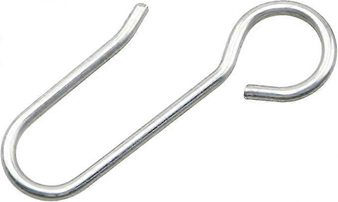 Hook for hanging, 1 piece storage hook, black wall mount J utility hook