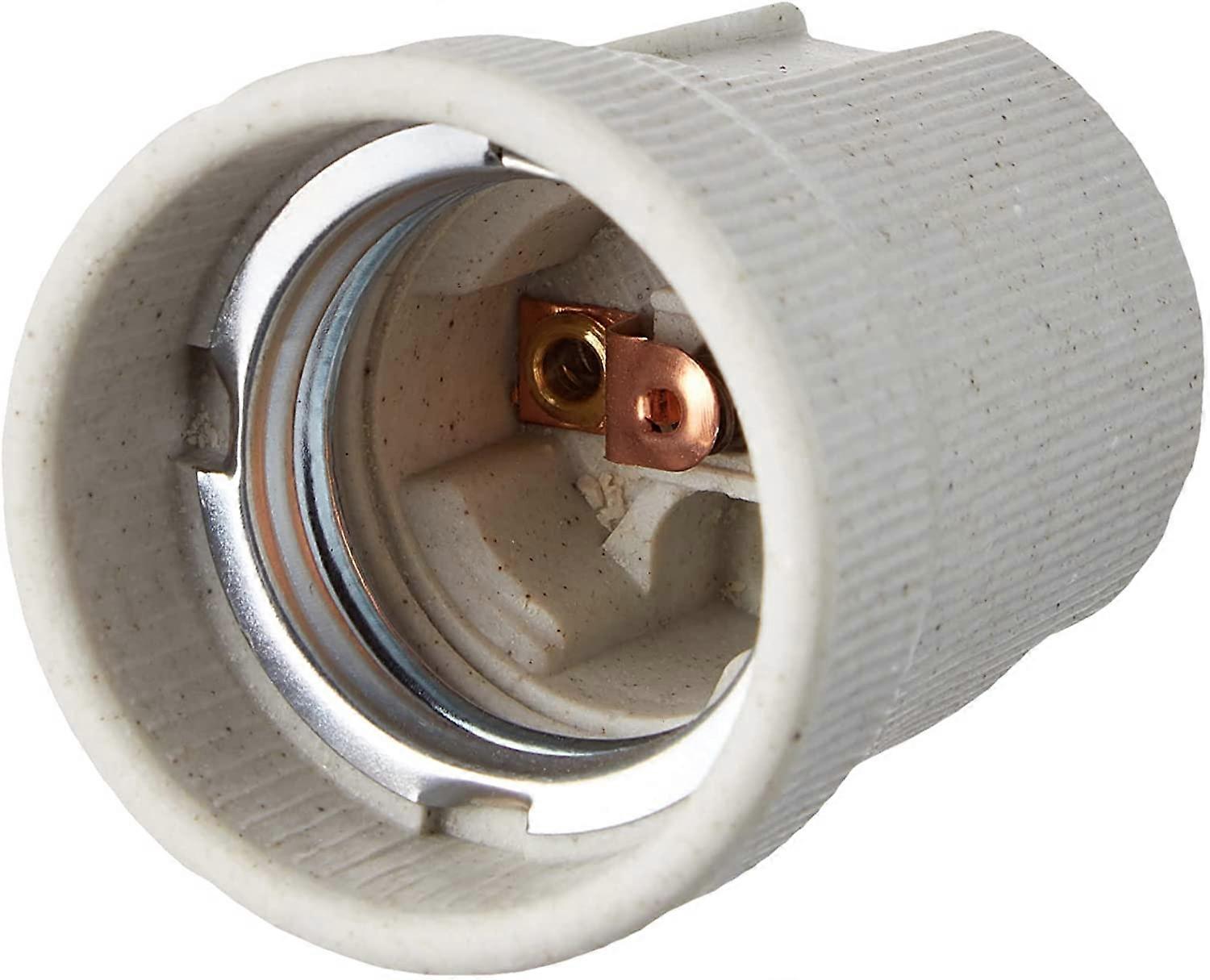 E27 porcelain screw socket