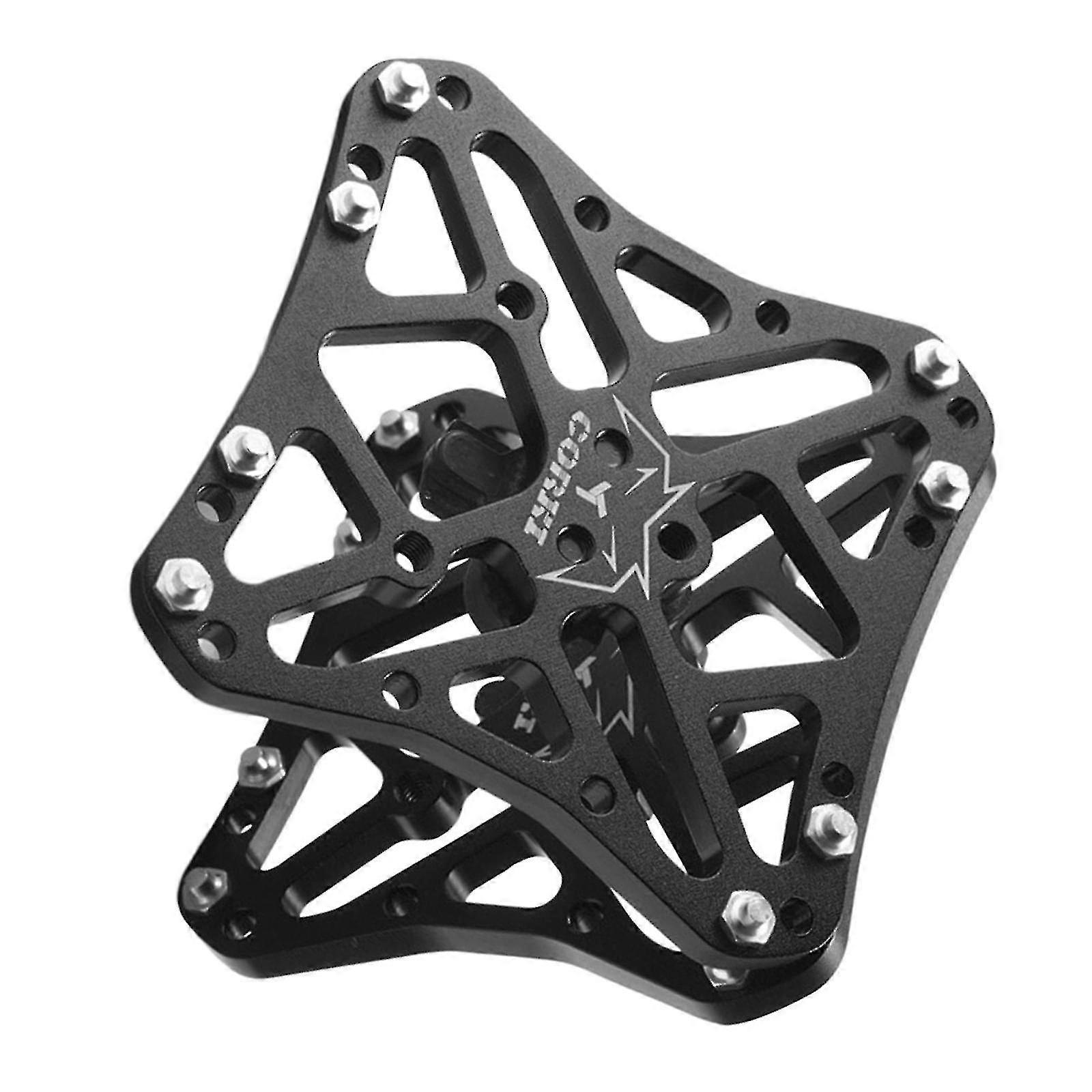 2pcs Clipless Pedal Platform Adapter Bicycle Parts For Shimano Spd