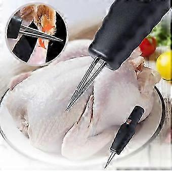 Electric Poultry Plucker Small Chicken Plucker Machine with Rechargeable Feature
