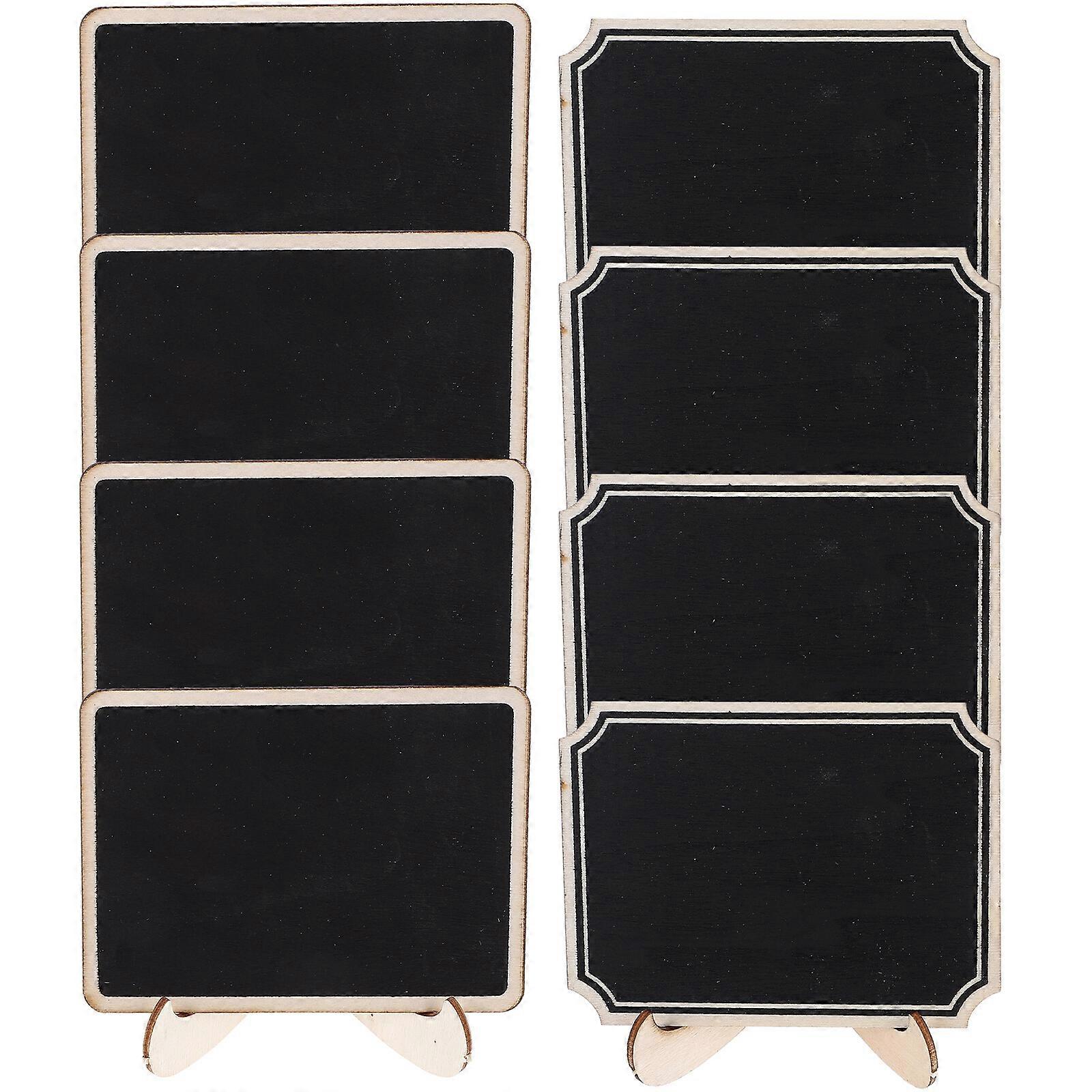 20pcs Small Message Boards Memo Boards Blackboard Desktop Based Message Boards