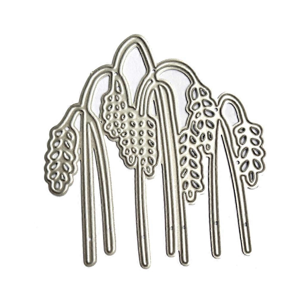 Wheat Metal Cutting Dies for Card Making Scrapbooking Paper Craft DIY Template