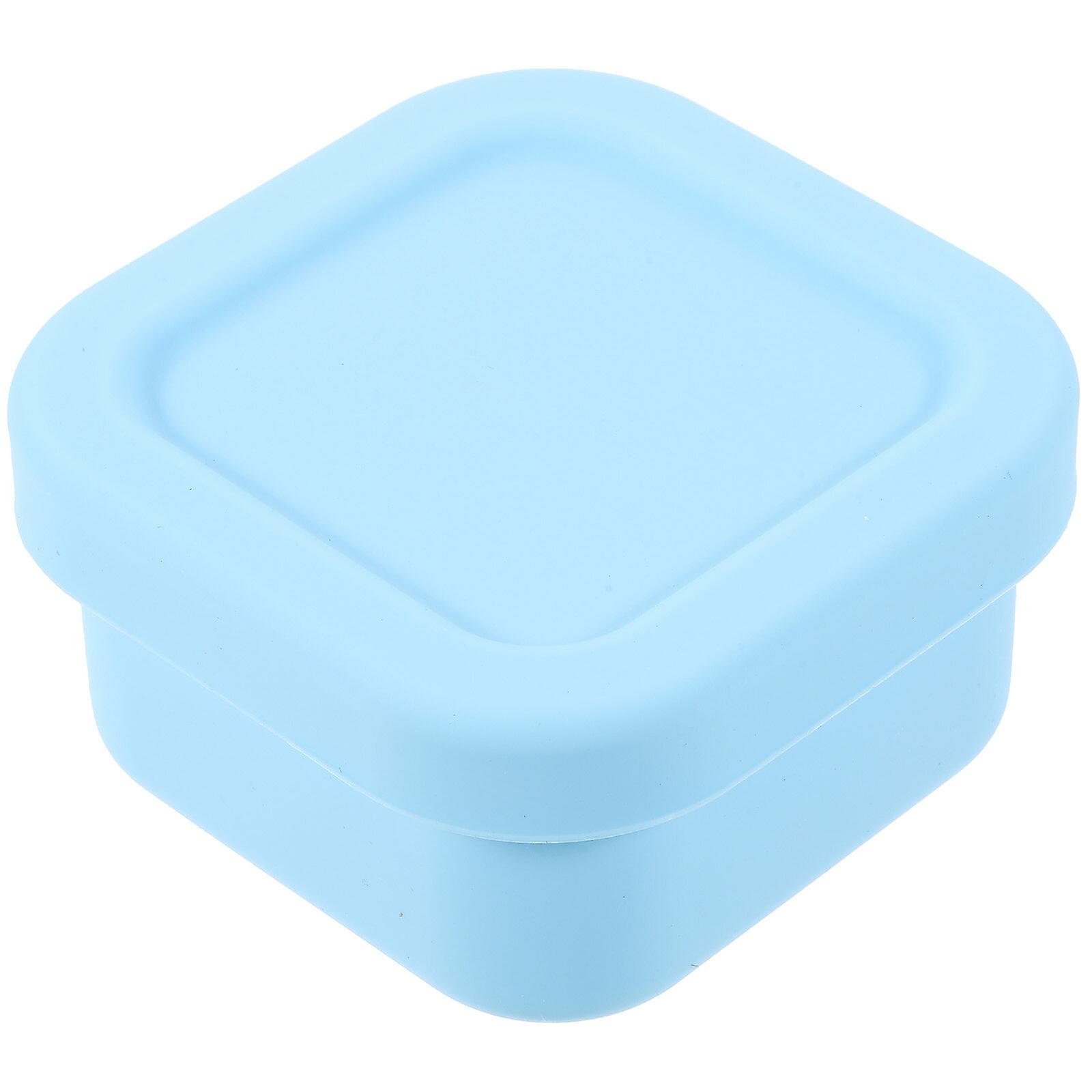 Silicone Food Box With Lid Food Container Bento Box Silicone Containers Lunch Box