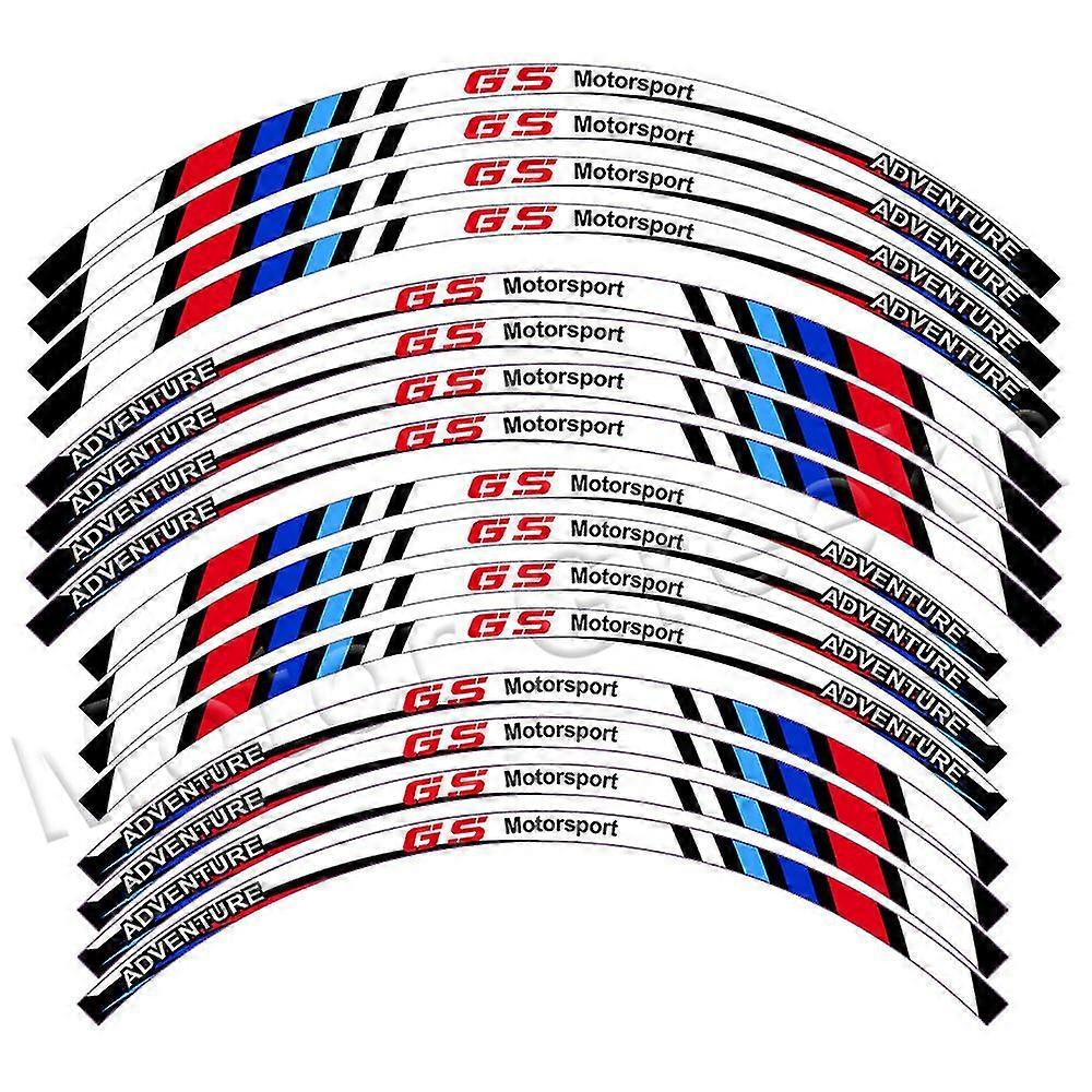 دراجة نارية عجلة ملصق عاكس 19 '' 17 '' ريم محور الملحقات صائق لسيارات BMW R1200gs مغامرة R1150 / 1250gs Adv F650 / 700 / 750gs