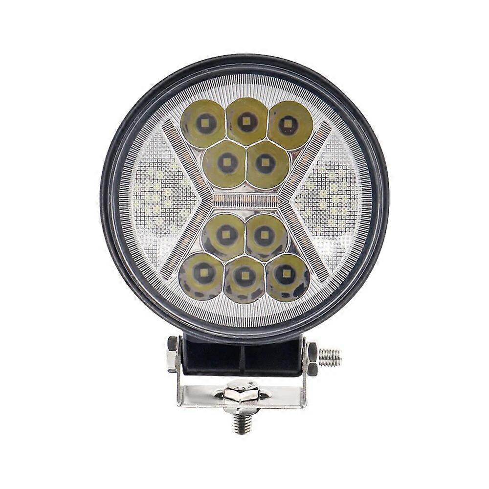 Round LED Work Light 4 inch Spot Flood Beam For Offroad 4x4 SUV Tractor Truck Fog Lamp Driving Car LED Working Lights