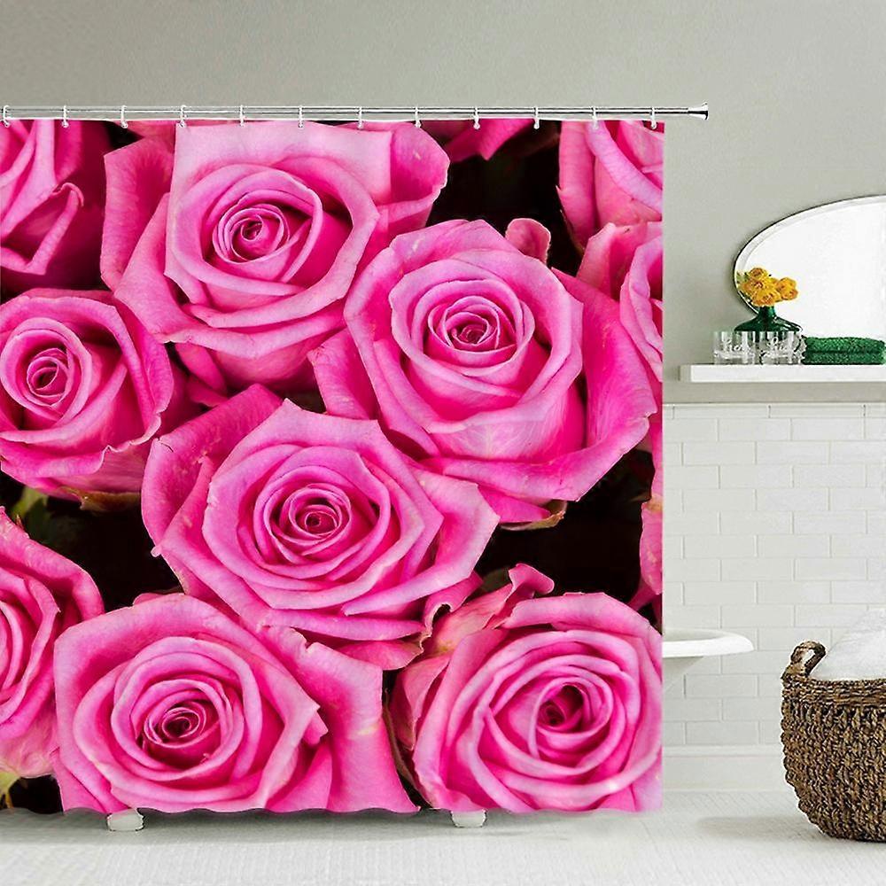 Bathroom Shower Curtain Design Style - 841