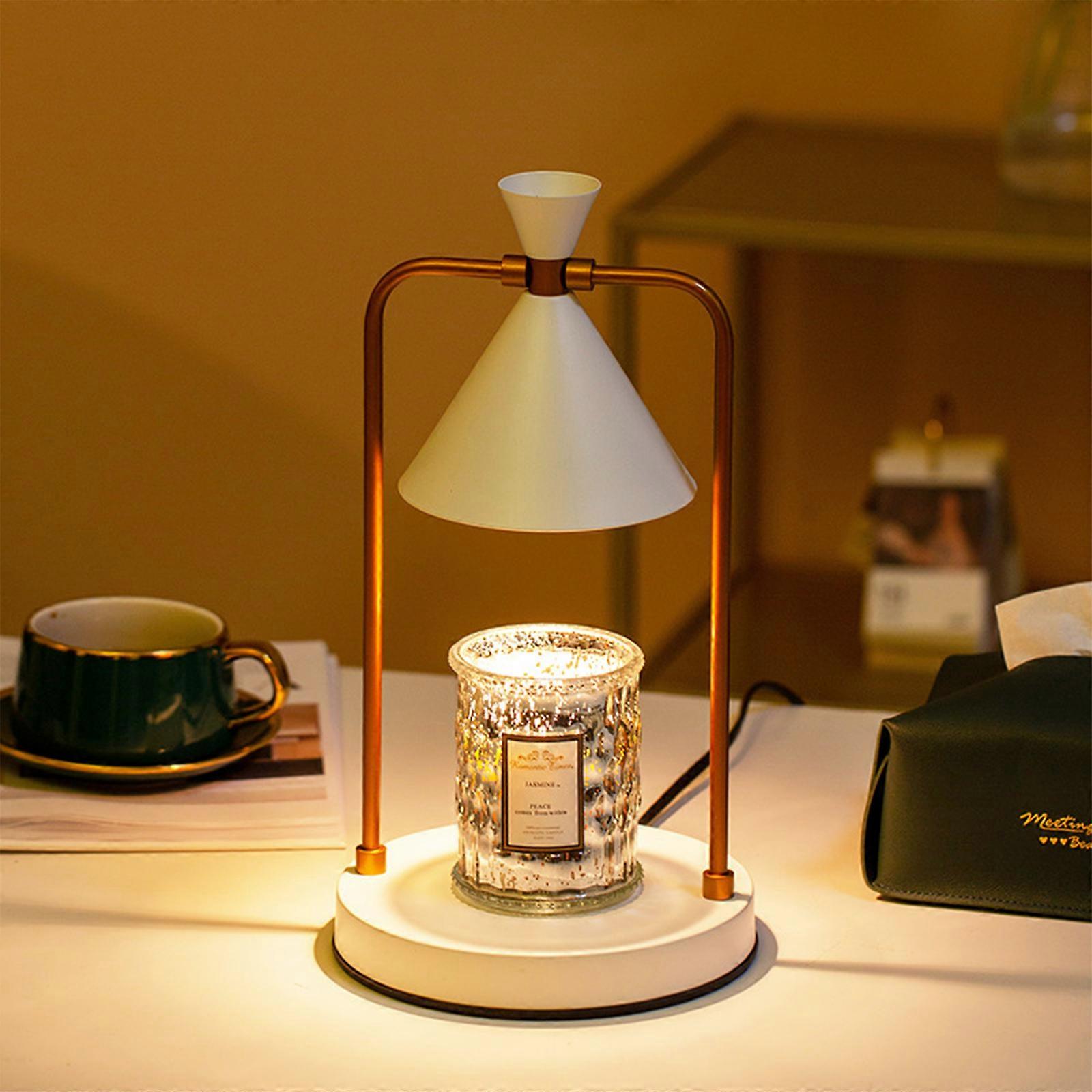 Candle Warmer Lamp Burner Melter Lamp No Flame Fragrance Light For Home