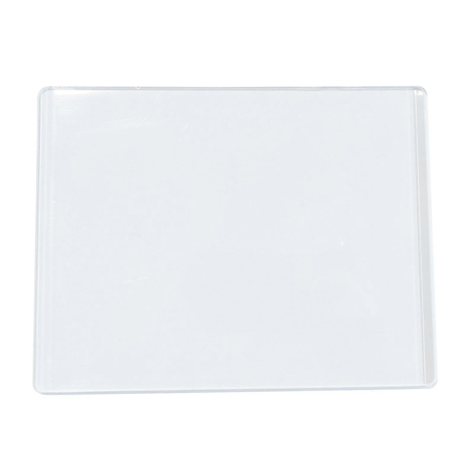 Cutting Dies Plate Wear-resistant Reusable Acrylic Card Making Embossing Machine Pad for Scrapbooking mengxi
