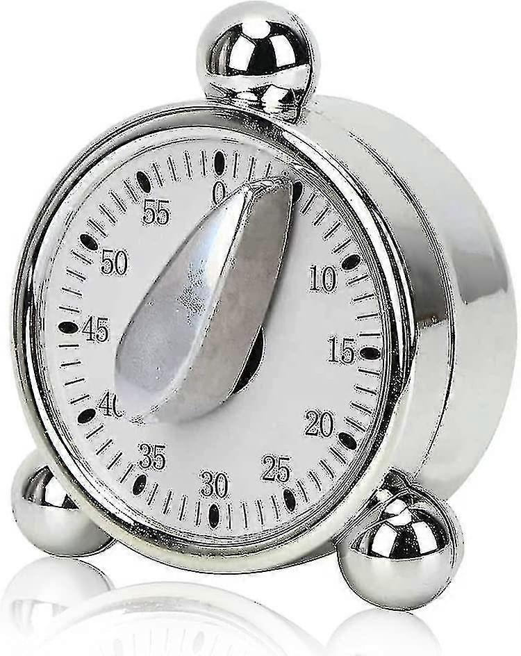 60 Minute Kitchen Timers, Kitchen Timer Mechanical No Batteries Required Countdown Timer