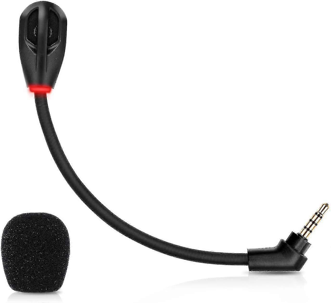 Microphone de remplacement 3,5 mm compatible avec Hyperx Cloud Flight/ Flight S - S
