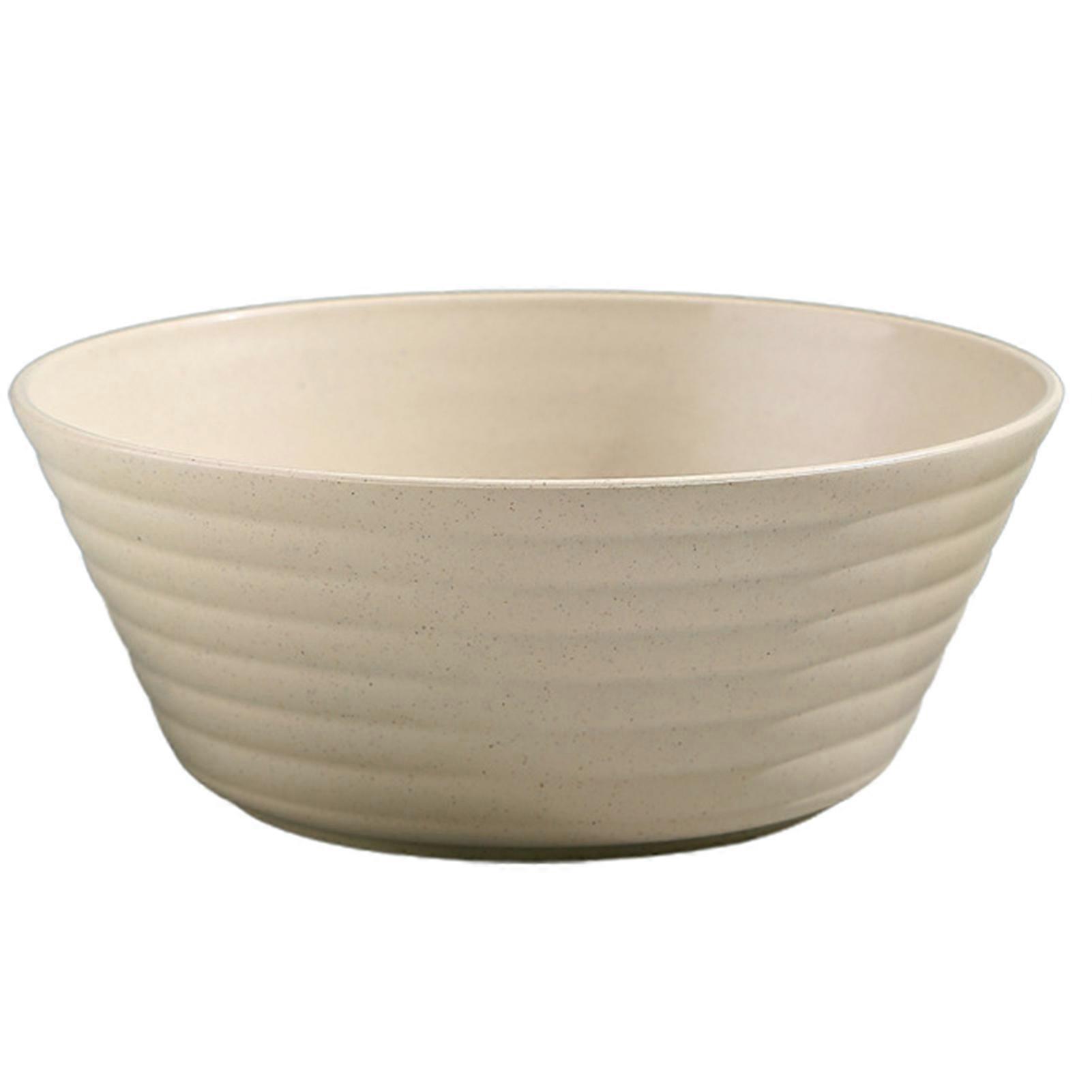 Japanese Instant Noodle Bowl Microwave Dishwasher Safe Large Capacity Stackable Unbreakable Cereal Soup Rice Bowl for Canteen