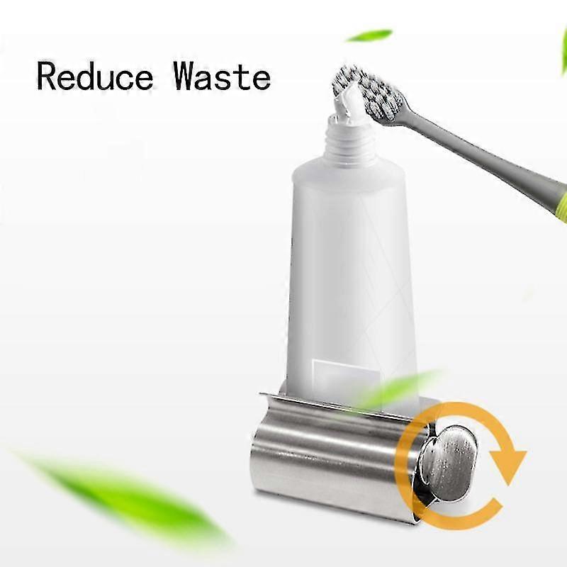 Toothpaste Squeezer Mini Toothpaste Dispenser Lazy Pigment Squeezer Multifunctional Portable