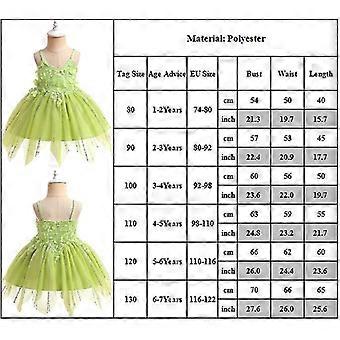 FYMNSI Costume Ange Sombre Enfants Filles Princesse Tutu Robe En Tu Avec Aureole Set Pour Halloween Carnaval Cosplay Anniv Am
