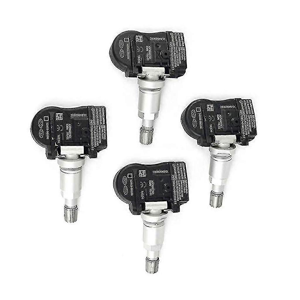 4pcs Tpms Tire Pressure Monitor Sensor For Kia Cadenza K7 52933-d9100 52933d910