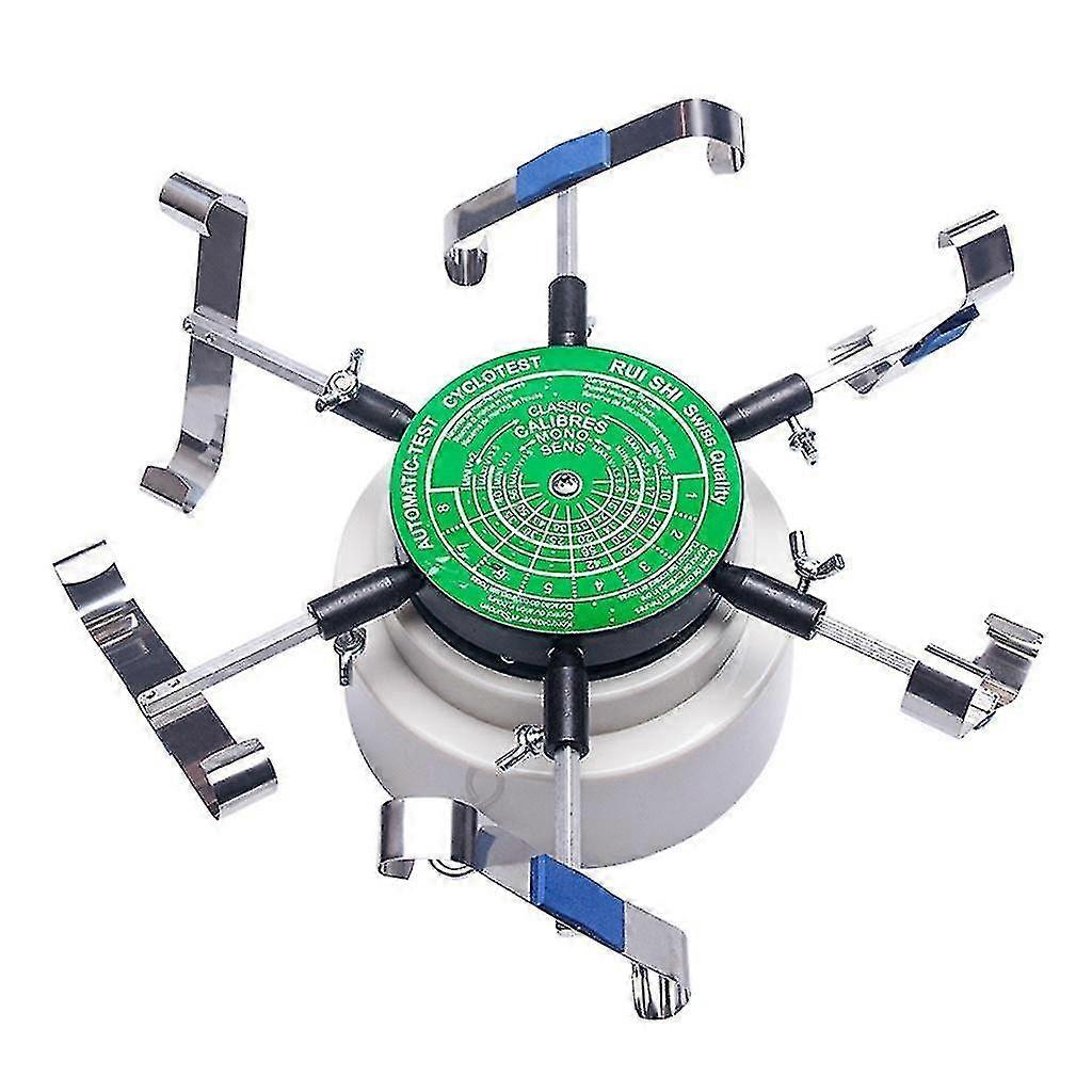 Herramienta de reparación de reloj de rotación izquierda derecha automática de 220v 620240603