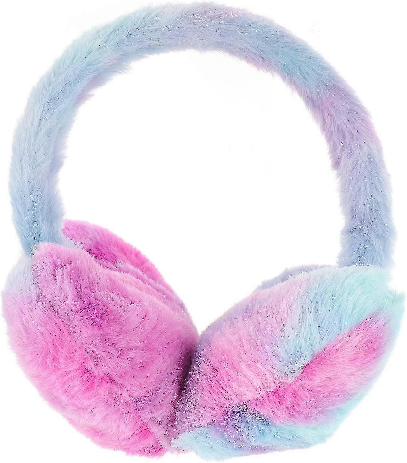 Heart Shaped Ear Muffs - Plush Ear Cover For Winter