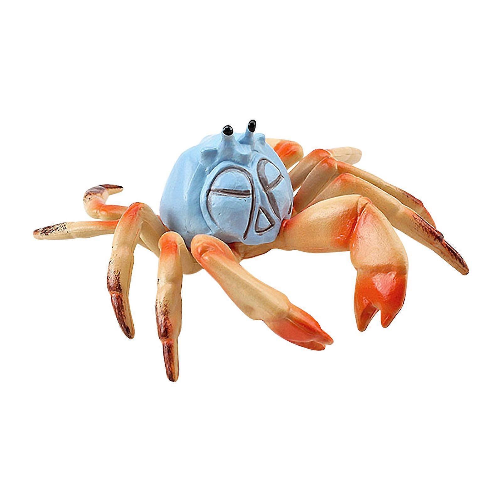 Toys Colorful Simulation Crab Sea Animals And Small Animals Suit Model Ornaments_c24070347