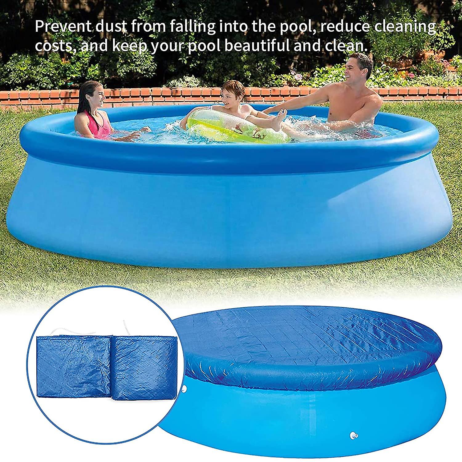 round portable pool