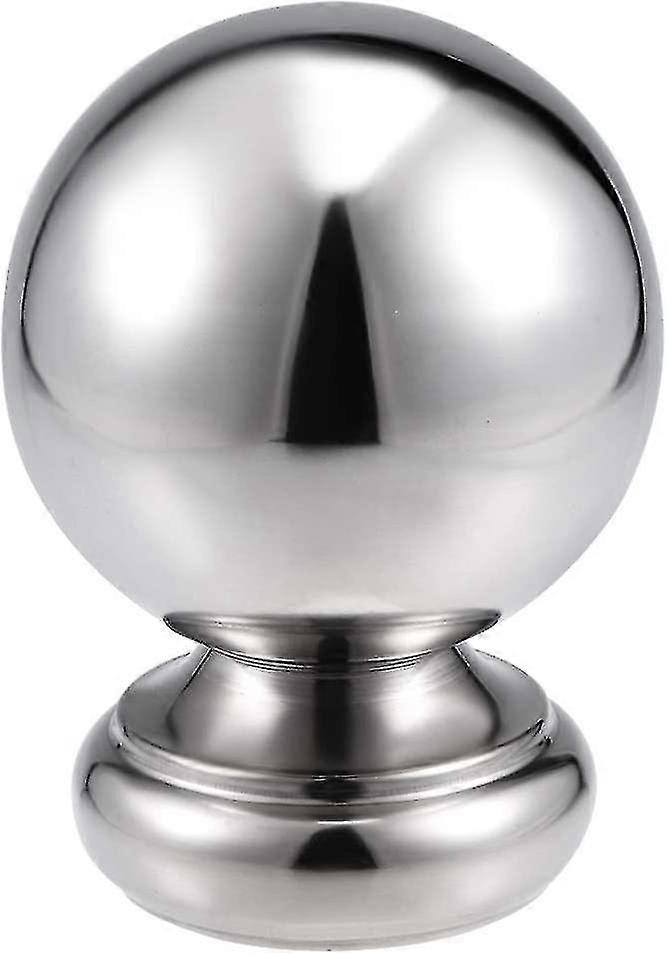 63mm ضياء 304 الفولاذ المقاوم للصدأ الكرة درج الدرابزين باوباو