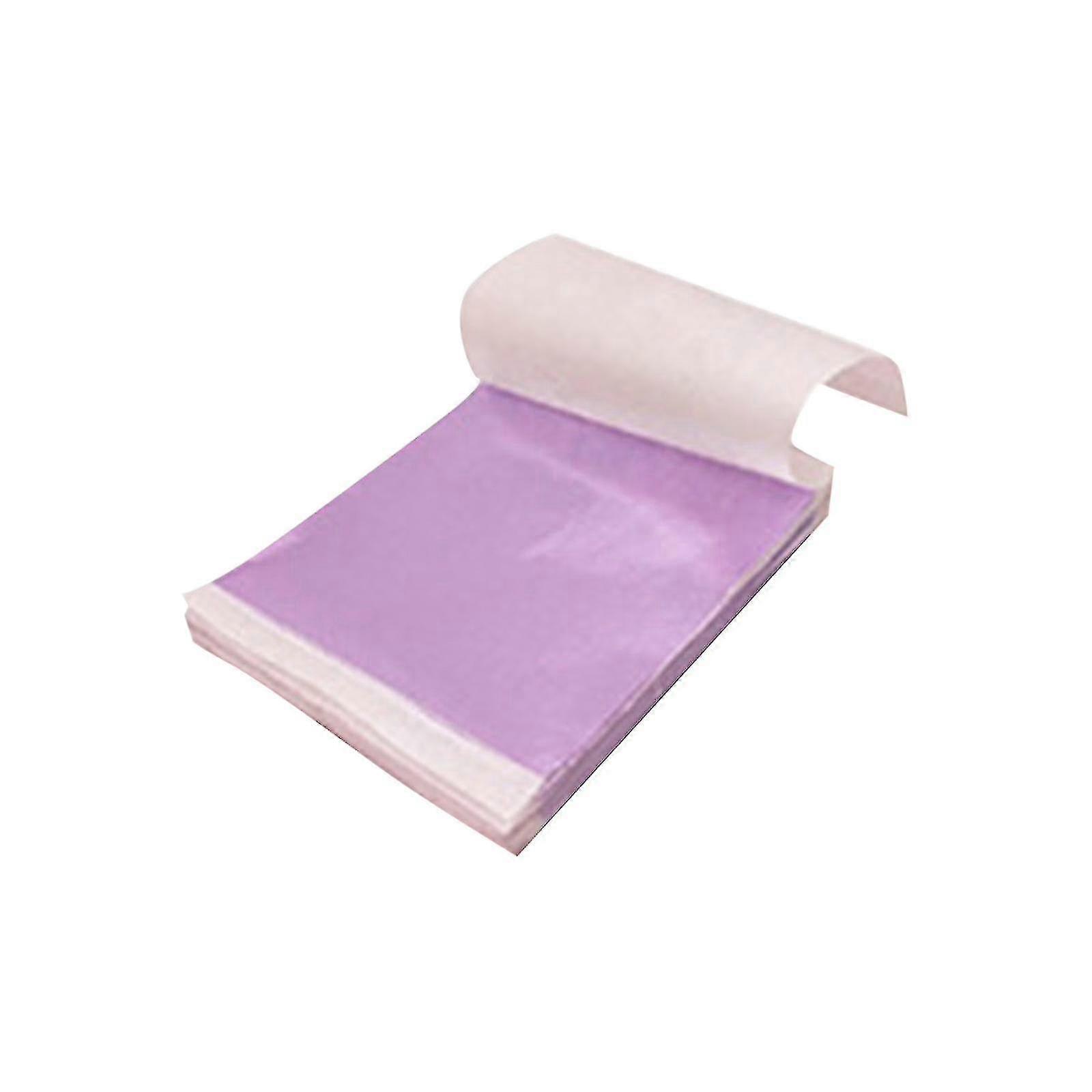 100pc Art Craft Paper Imitation Multi-color Copper Leaf Foil Foil Paper Bronzing Diy Craft Decoration