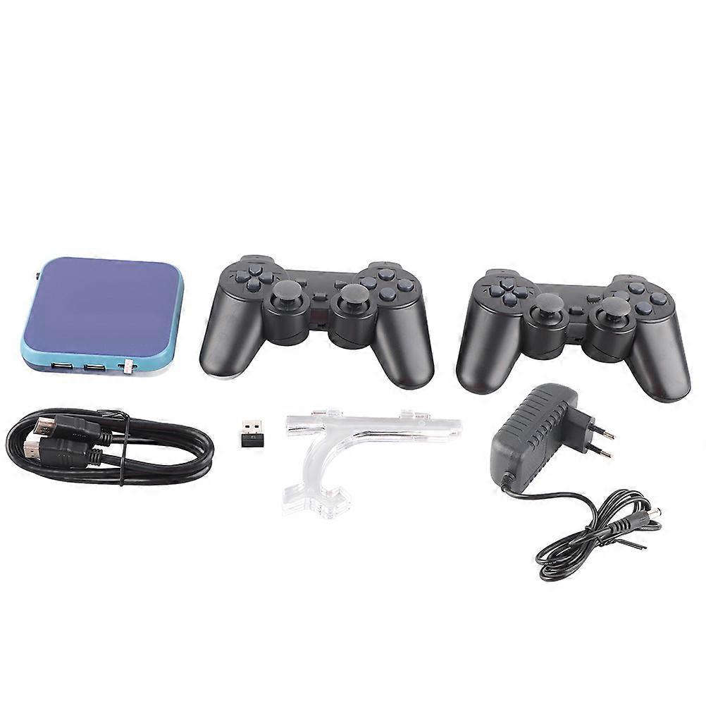 Retro Video Game Consoles Compatible for High Definition Multimedia Interface 4K Output Consoles with Gamepad Cooling Bracket Memory Card 110?240V