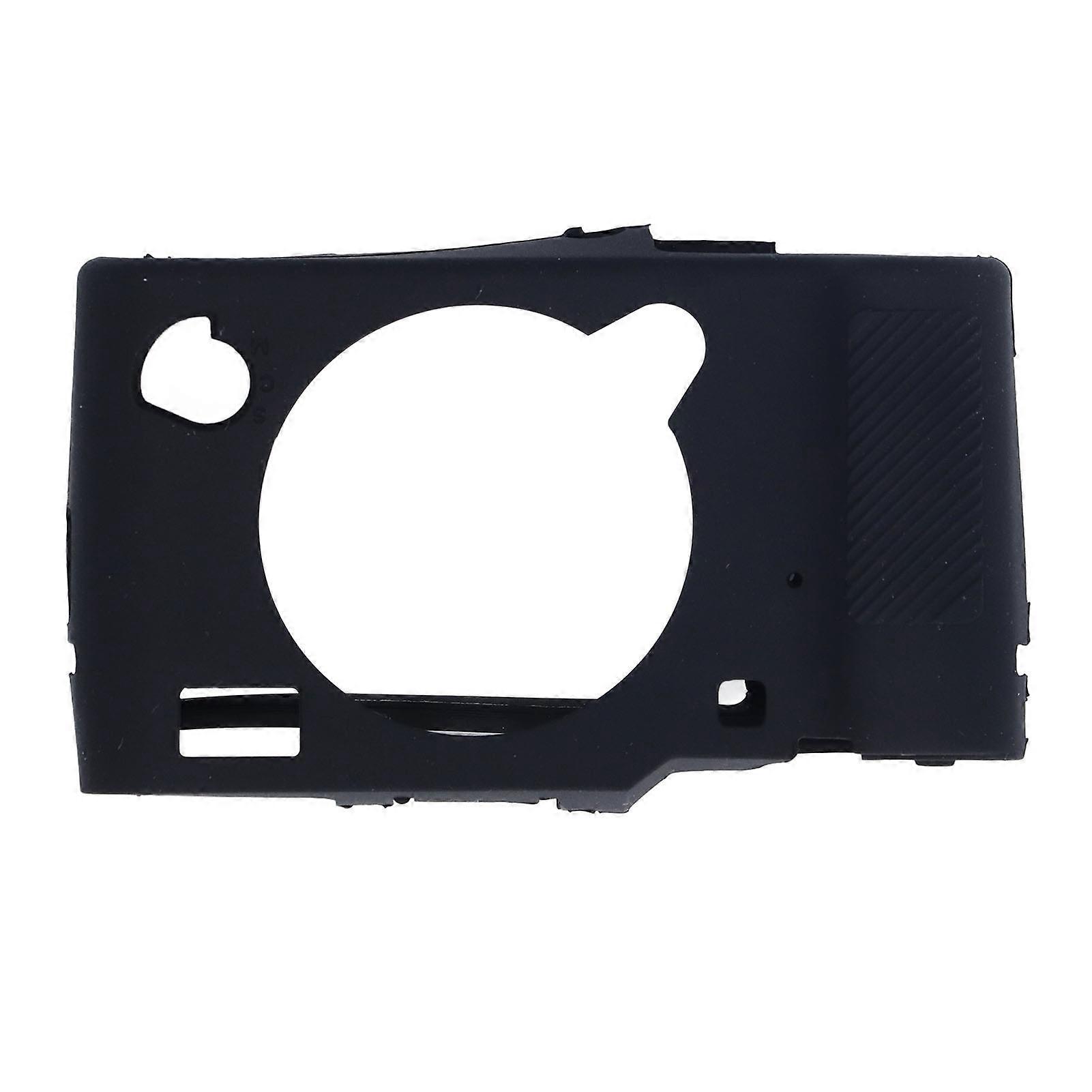 Silicone Protective Case for Fuji XA3, XA5, XA10 Camera, Scratch Resistant, Removable, Soft, Black