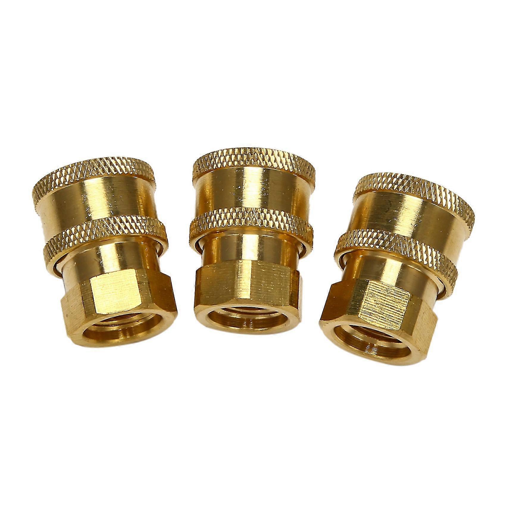 Pressure Washer Coupler, Quick Connect Fittings 1/4 Inch Quick Coupler Female Npt Socket