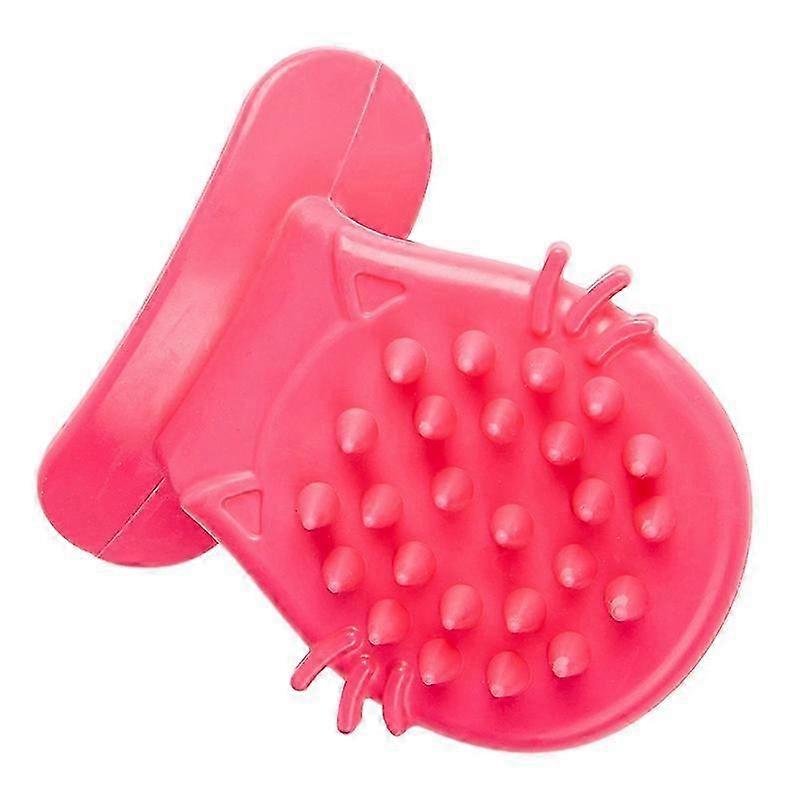 Tongue Cat Brush Scratcher Fun Soft Accessories for Pet Kitten-A