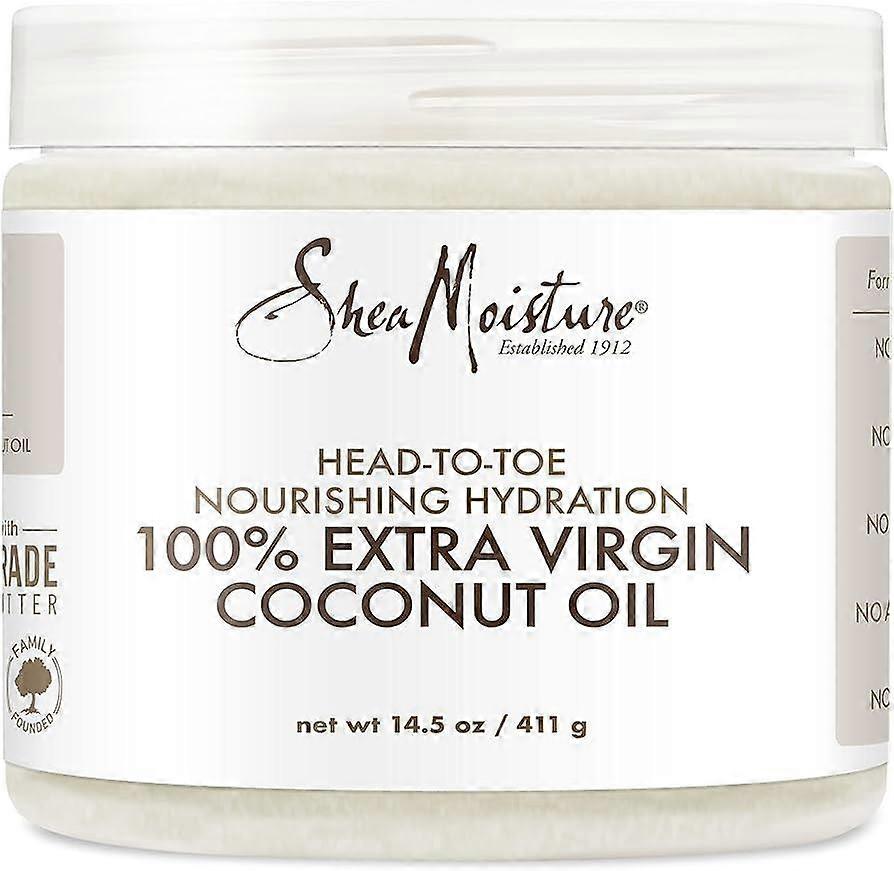 Shea Moisture 100% 初榨椰子油保湿从头到脚 15 盎司