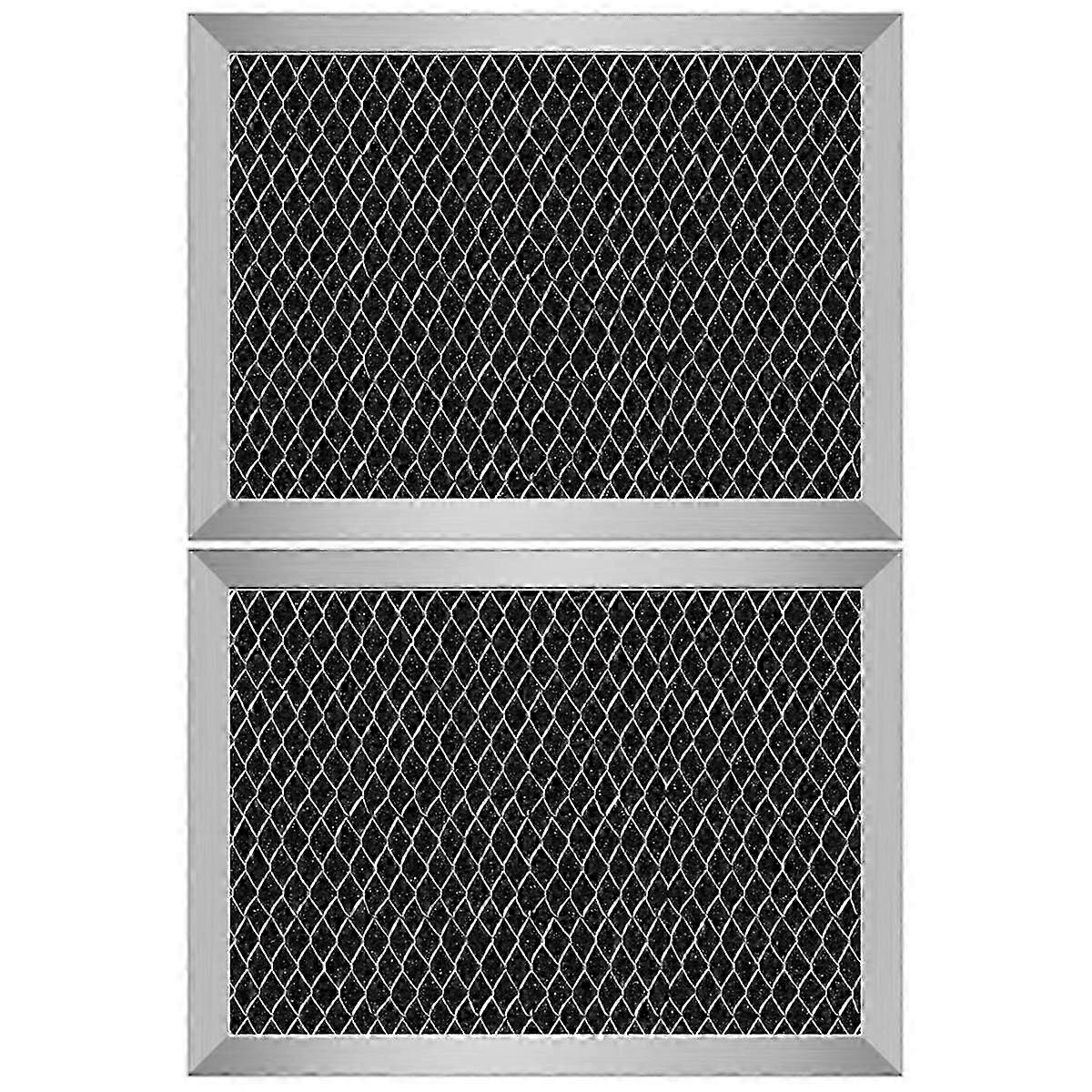 2pcs Microwave Charcoal Filter Replacement For Jx81b Wb02x10733 Microwave Filter Air Carbon Filter For Kitchen