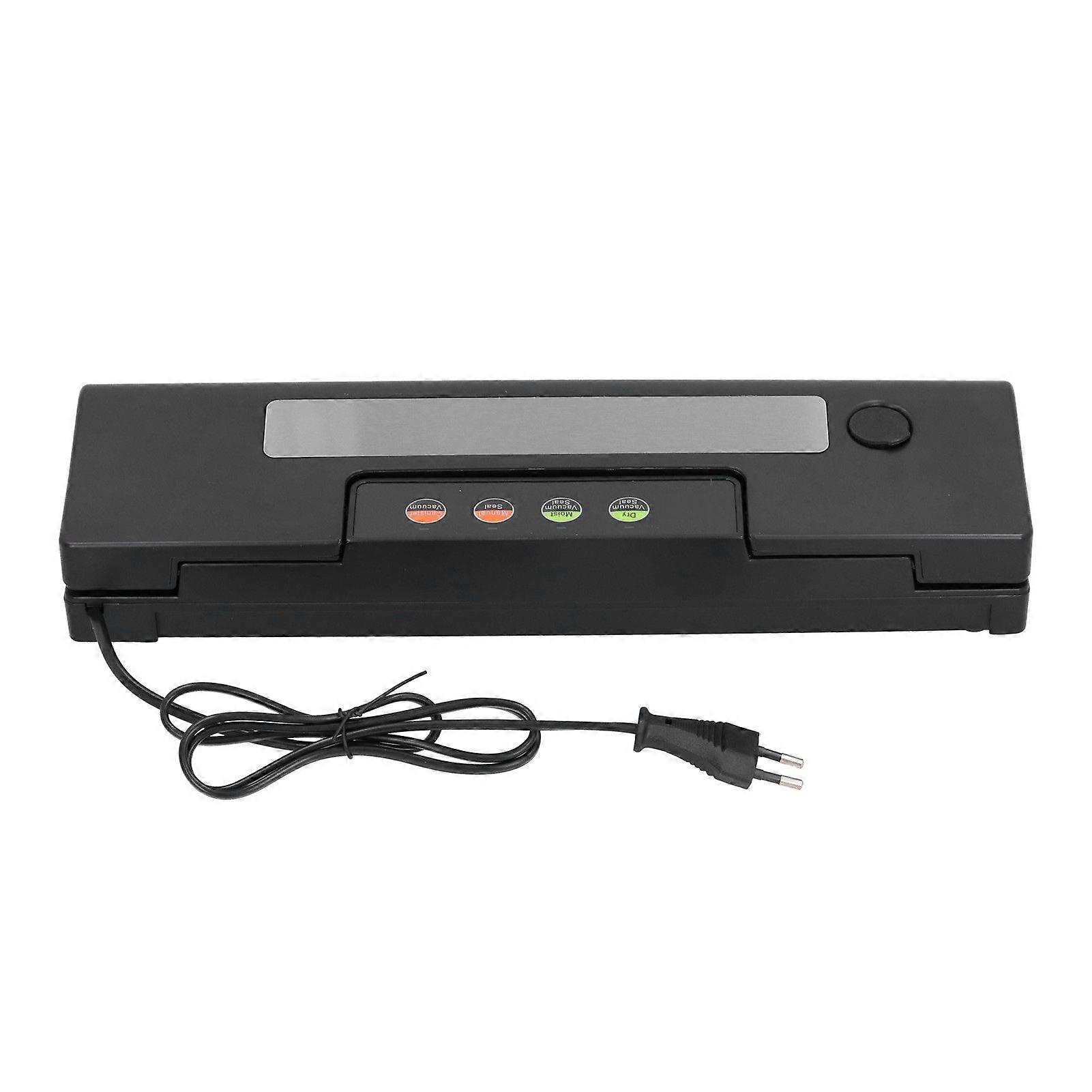 Confezionatrice sottovuoto per alimenti neri Sigillatrice sottovuoto automatica per la casa