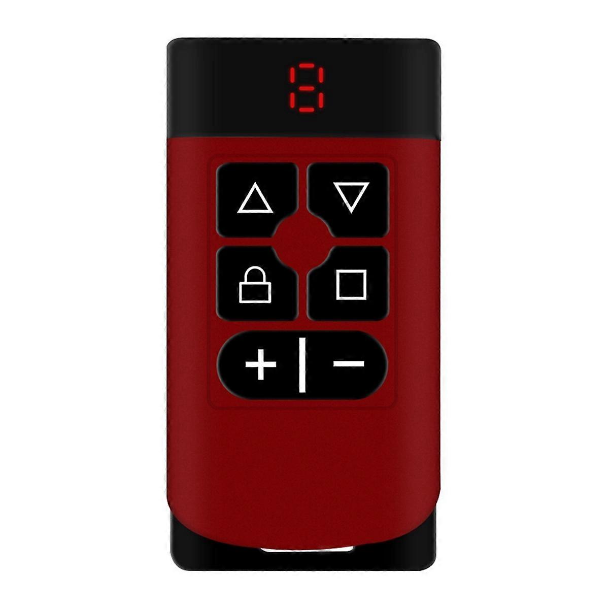 6-Button Garage Door Remote Control Duplicator 315MHZ-868MHZ Multi-Frequency Code Grabber Clone Gat