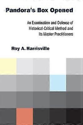 Pandora's Box Opened