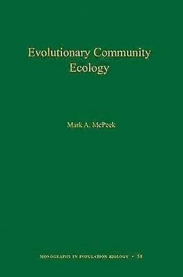Evolutionary Community Ecology