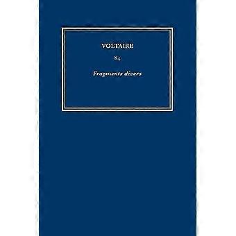 Œuvres complètes de Voltaire (Volledige Werken van Voltaire) 84