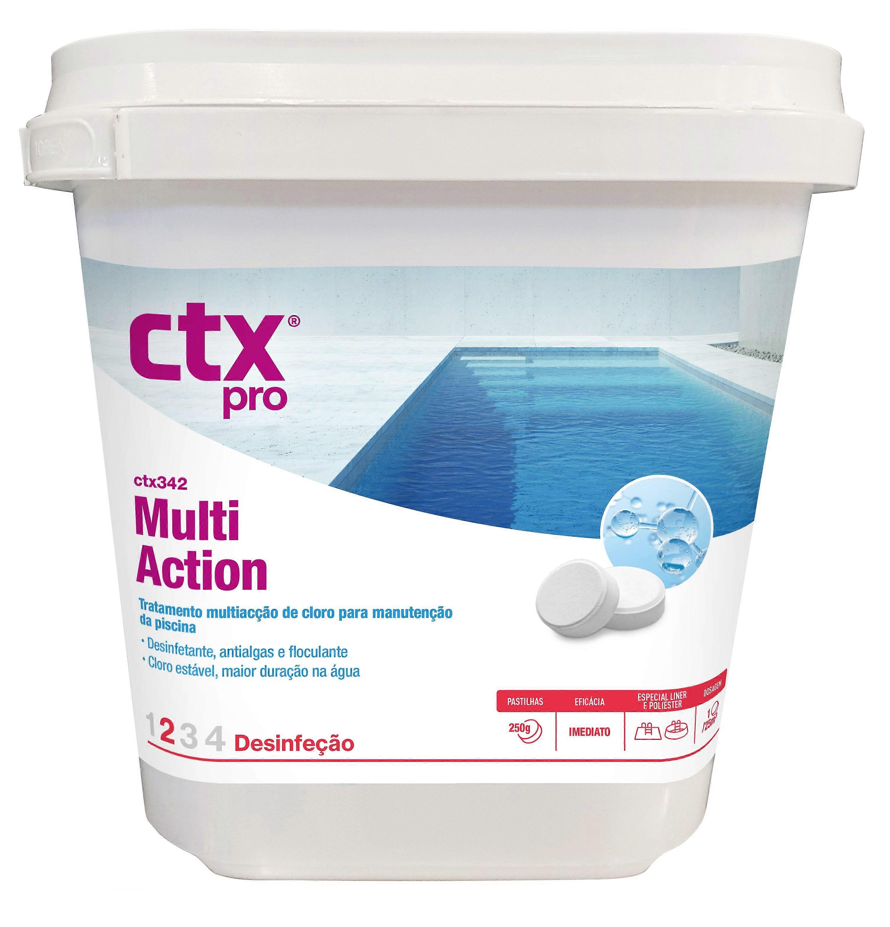 CTX-342 Multiacção Tablets 200gr (Special Liner and polyester fiber)