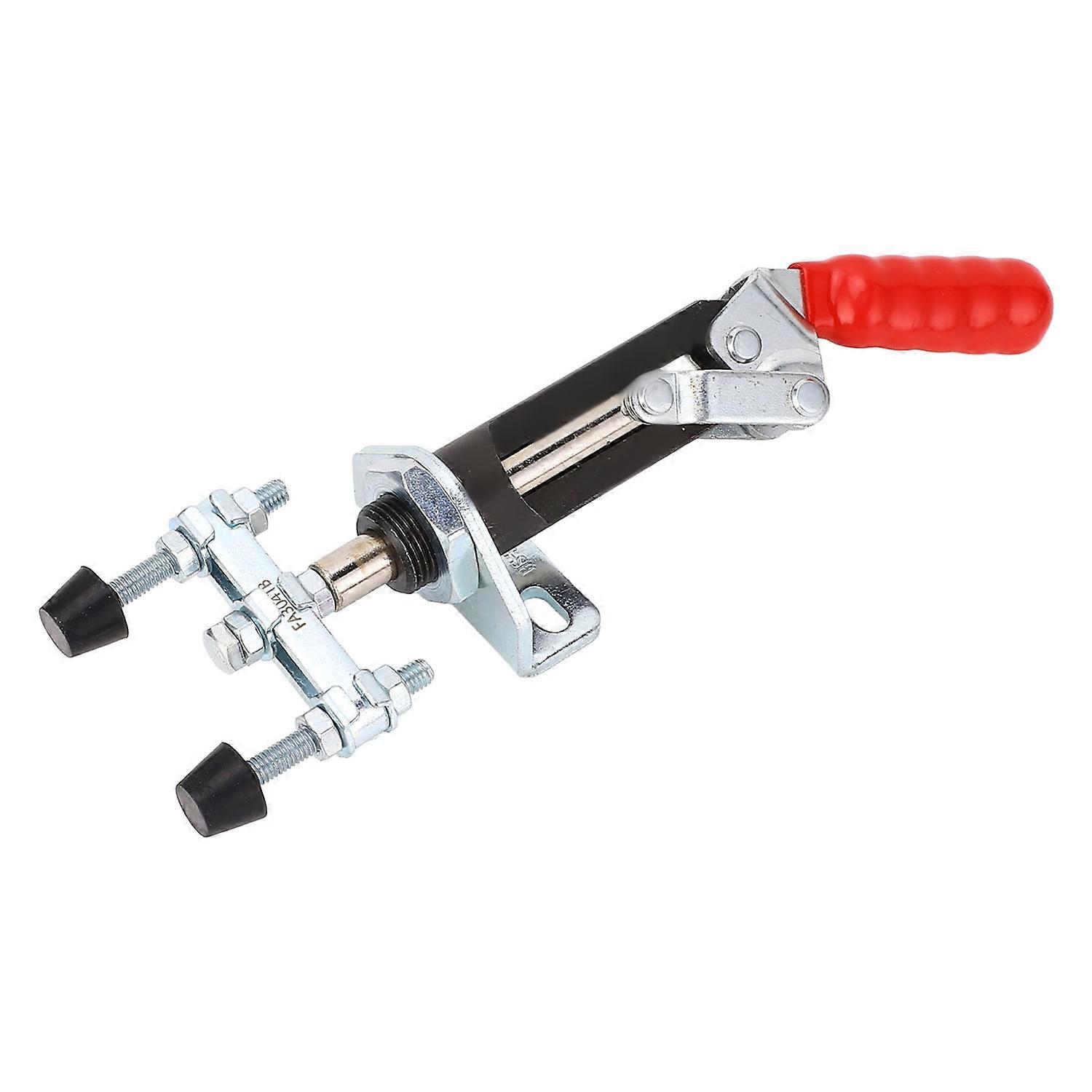 Dual Head Toggle Clamp 32mm Stroke 250kg Holding Capacity Side Actuated Quick Release Pull Push Togg