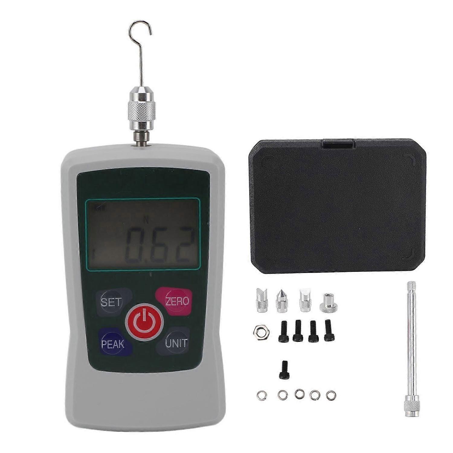 Mini Digital Force Gauge Multifunctional High Accuracy Push Pull Gauge with Built in Sensor 
