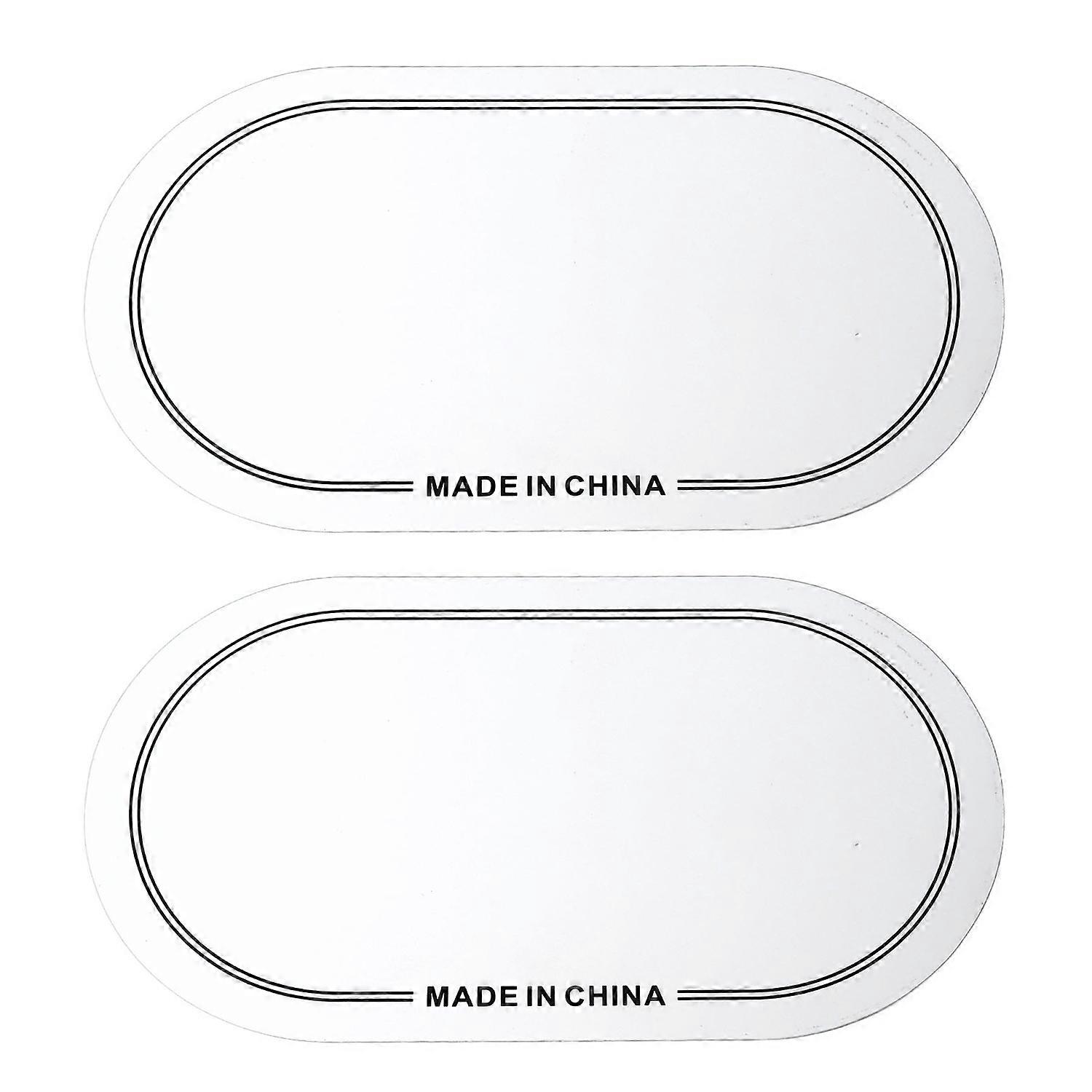 2PCS Drum Head Patch PET Wear Resistant Drumhead Patch Protector for Practice Performance Double Ped