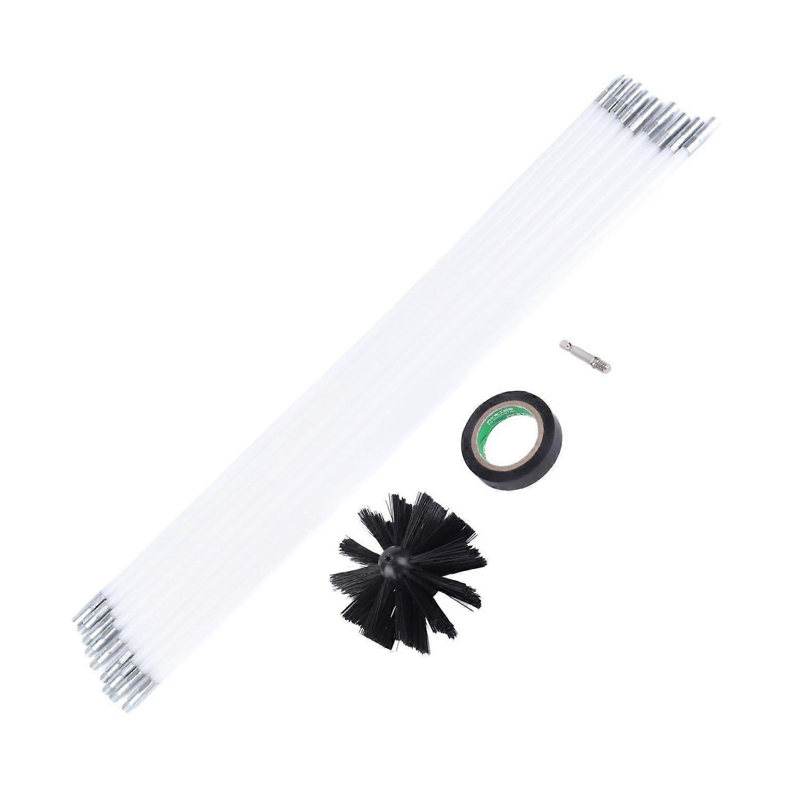 chimney pipe inner wall cleaning brushes chimney pipe flexible cleaning brushes