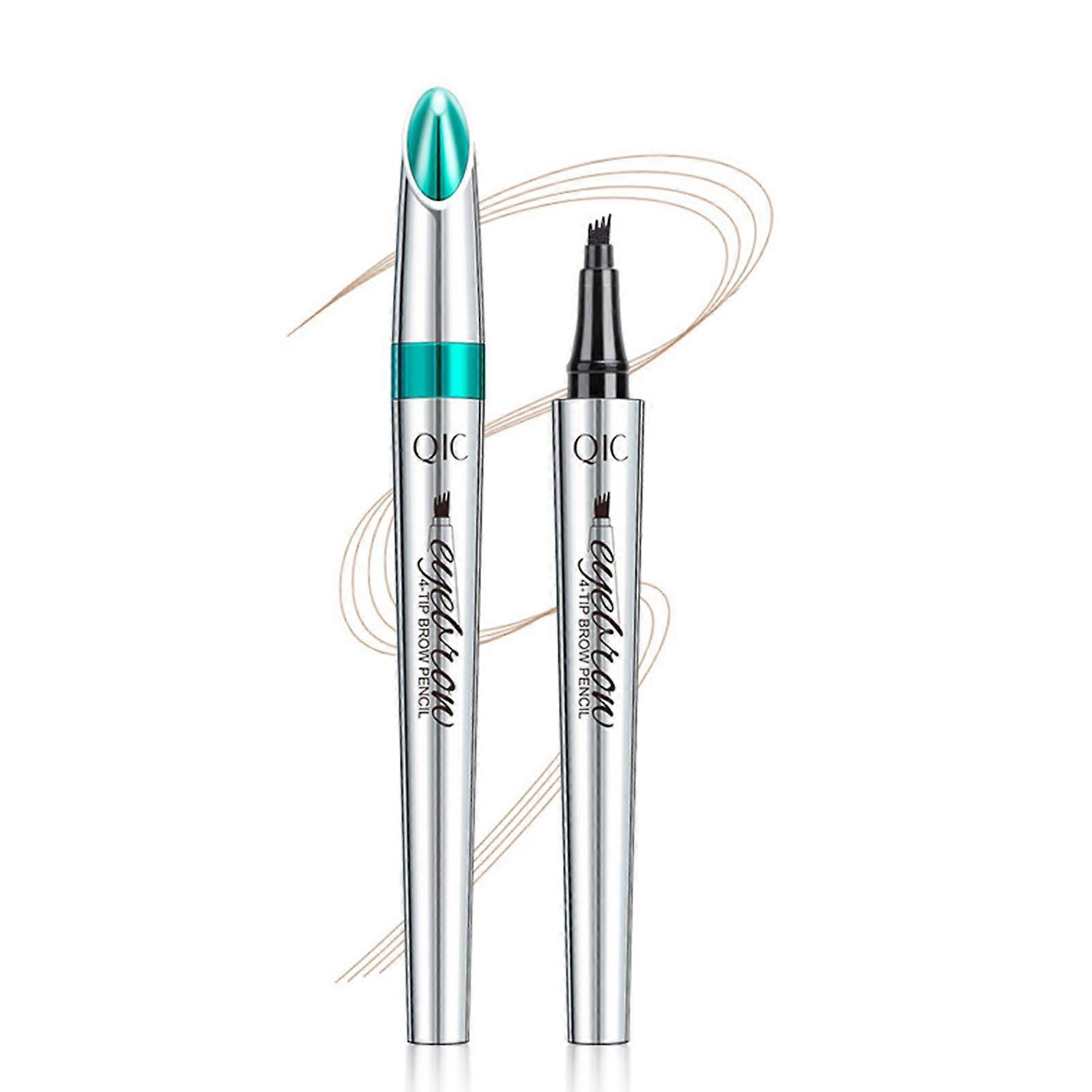Eyebrow Pen with a Micro-Fork Tip Applicator Long Lasting Eye Brow Pencil Tool