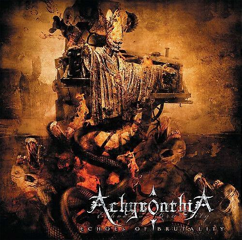 Achyronthia Echoes of Brutality CD (2014) NEW