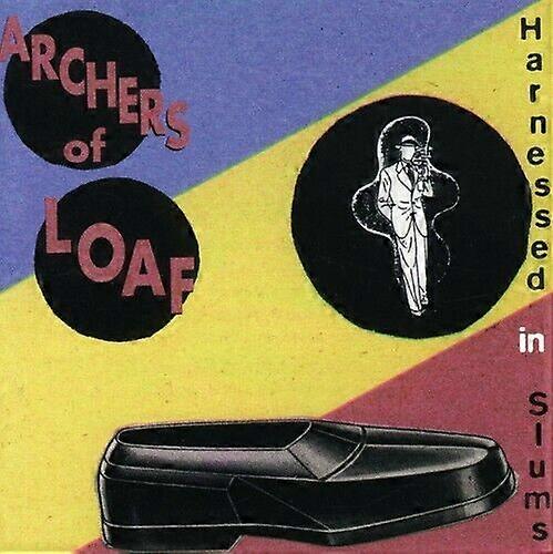 Archers of Loaf Harnessed in Slums CD (2005)