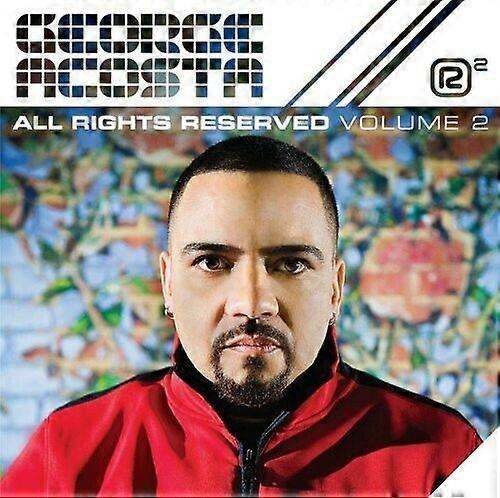 George Acosta All Rights Reserved - Volume 2 CD (2008) NEW