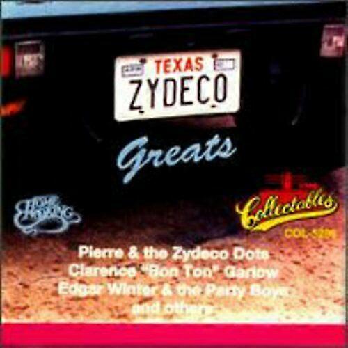 Davis Texas Zydeco Greats CD