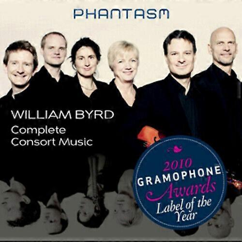 William Byrd William Byrd Complete Consort Music CD Hybrid (2011)