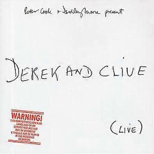 Derek amp Clive Live CD (1989)