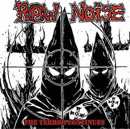 Raw Noise Terror Continues CD (2021) NEW